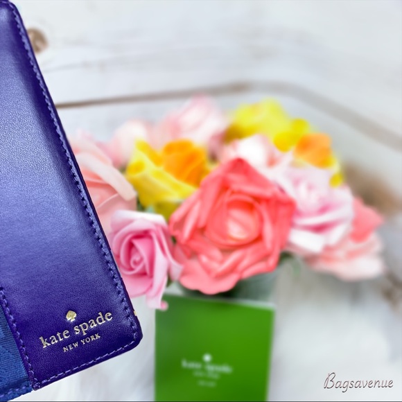 Kate spade shore street peacock party passport - Picture 4 of 5